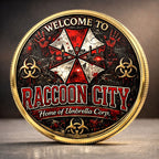 Resident Evil 30th Anniversary Commemorative Coin – TMTHU4830