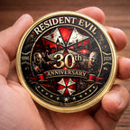 Resident Evil 30th Anniversary Commemorative Coin – TMTHU4830