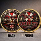 Resident Evil 30th Anniversary Commemorative Coin – TMTHU4830