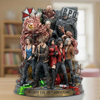 Resident Evil 30th Anniversary Custom Shape Acrylic Plaque – TMTHU4811