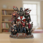 Resident Evil 30th Anniversary Custom Shape Acrylic Plaque – TMTHU4812