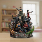 Resident Evil 30th Anniversary Custom Shape Acrylic Plaque – TMTHU5018