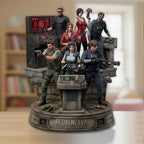 Resident Evil 30th Anniversary Custom Shape Acrylic Plaque – TMTHU5019