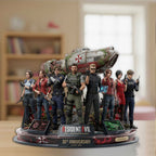 Resident Evil 30th Anniversary Custom Shape Acrylic Plaque – TMTHU5020