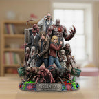 Resident Evil 30th Anniversary Custom Shape Acrylic Plaque – TMTHU5131