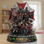 Resident Evil 30th Anniversary Custom Shape Acrylic Plaque – TMTHU6001