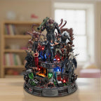 Resident Evil 30th Anniversary Custom Shape Acrylic Plaque – TMTHU6454