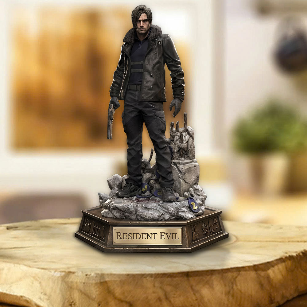 Resident Evil Custom Shape Acrylic Plaque – TMTHU4675