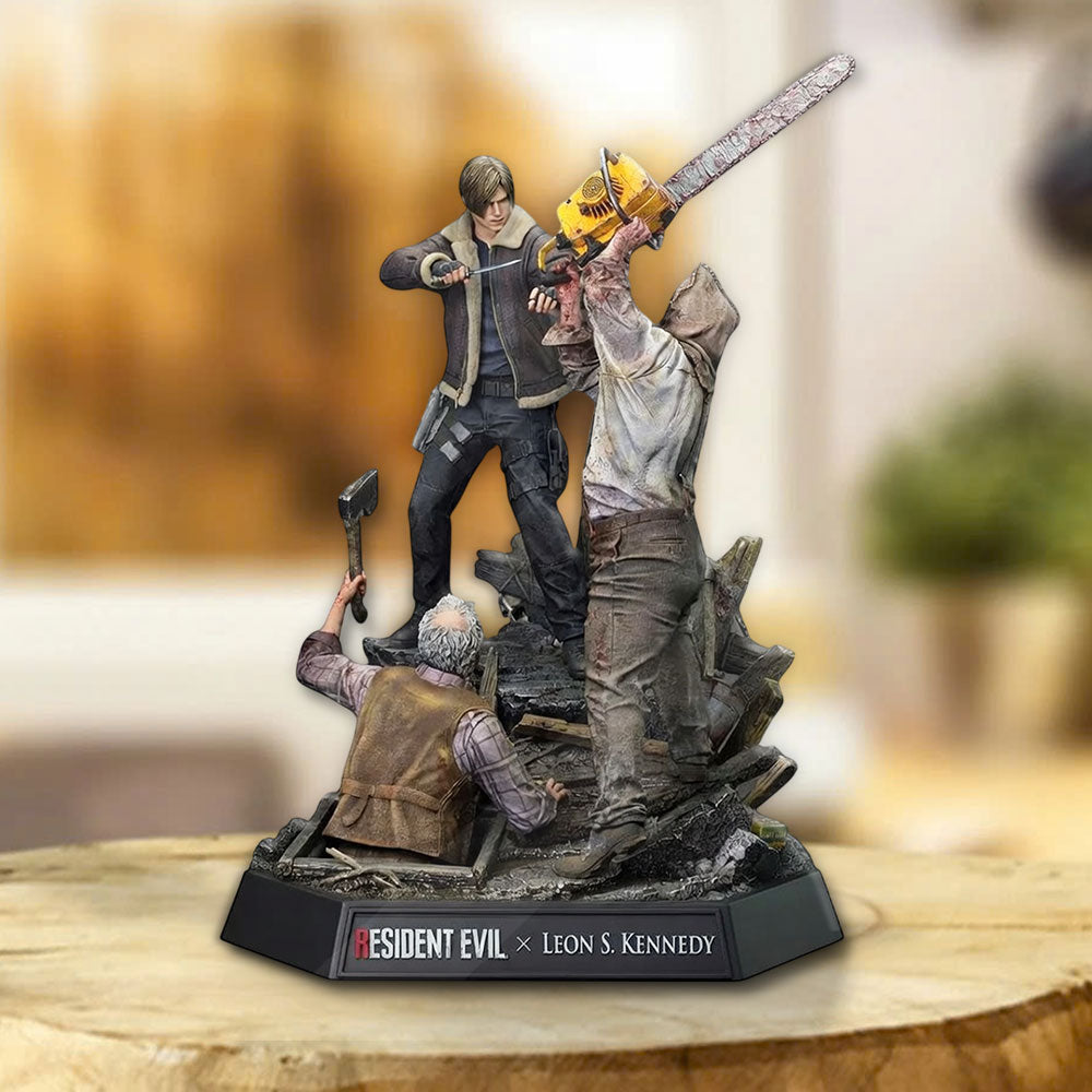 Resident Evil Custom Shape Acrylic Plaque – TMTHU4890