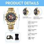 Resident Evil Alloy Luxury Quartz Watch – HOATT16746