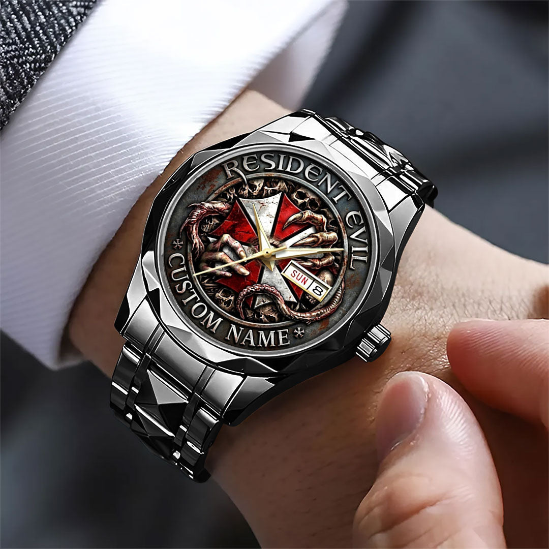 Personalized Resident Evil Alloy Luxury Quartz Watch – TANTN21688