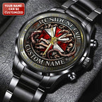 Personalized Resident Evil Black Stainless Steel Watch – TANTN21687