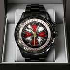 Resident Evil Black Stainless Steel Watch – TANTN21740