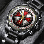 Resident Evil Black Stainless Steel Watch – TANTN21740