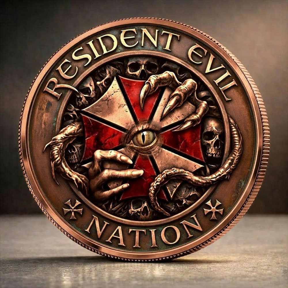 Resident Evil Commemorative Coin – TANTN21686