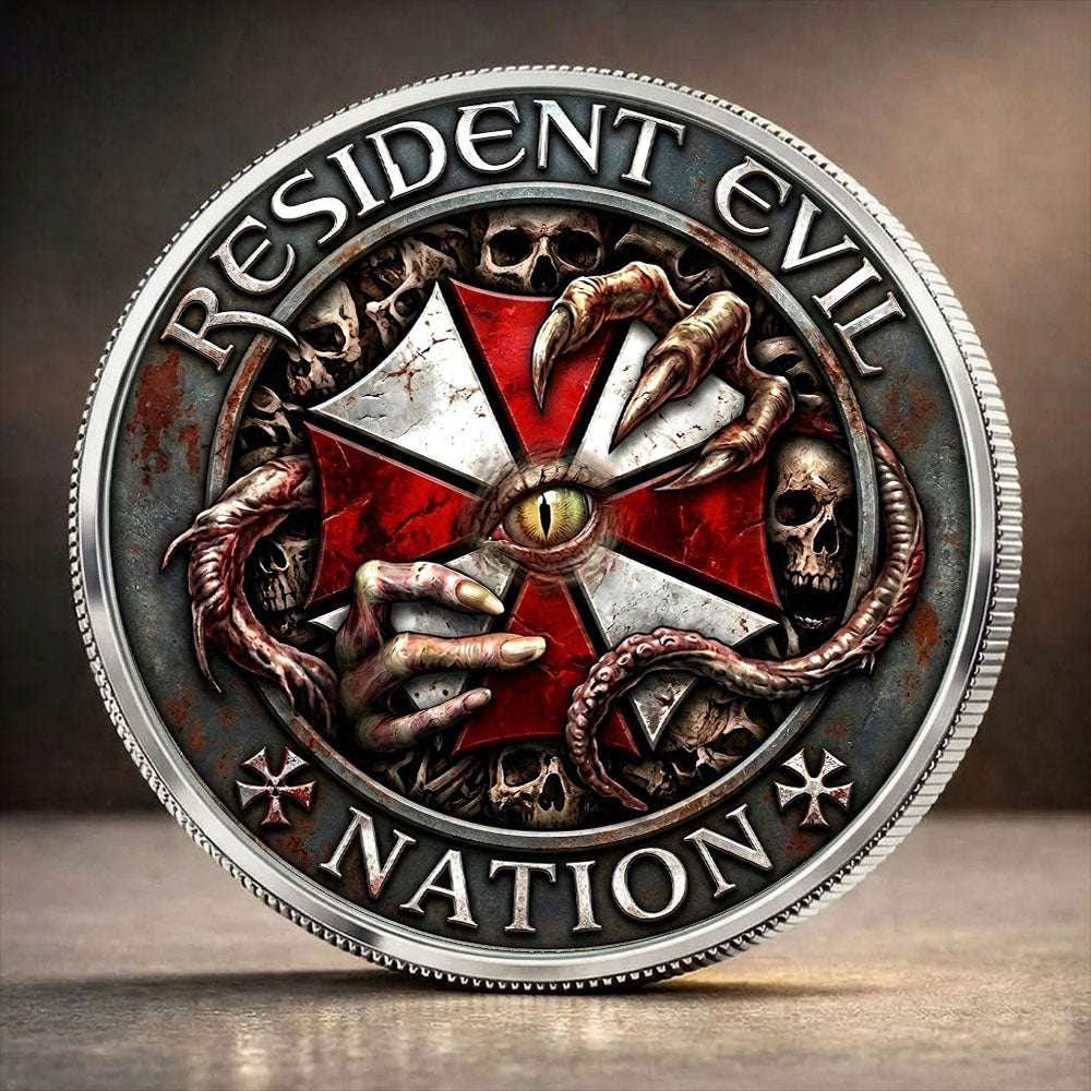 Resident Evil Commemorative Coin – TANTN21686