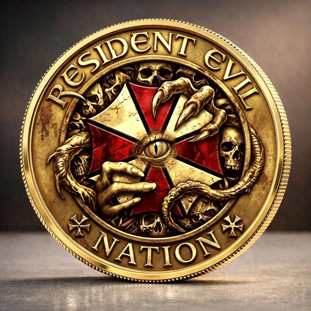 Resident Evil Commemorative Coin – TANTN21686