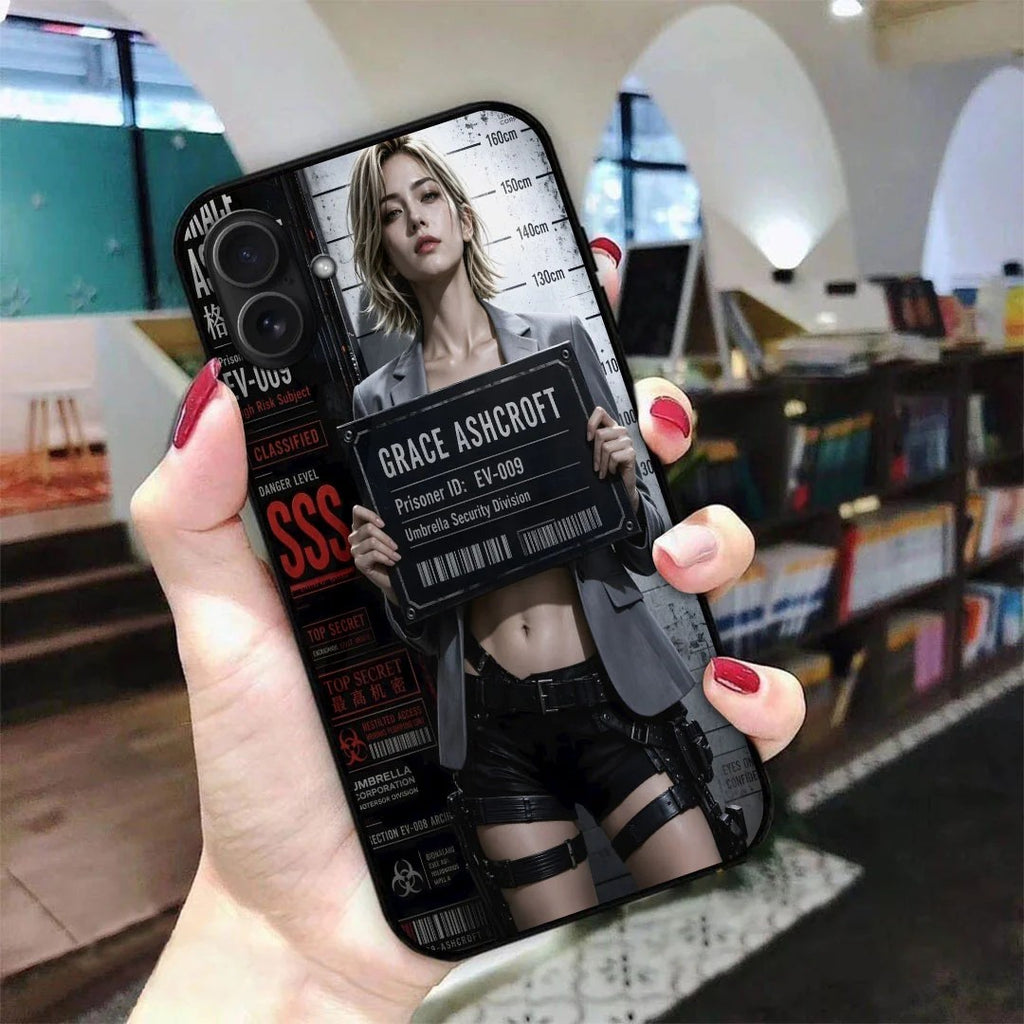 Resident Evil x Grace Ashcroft Phone Case – TANTN25724