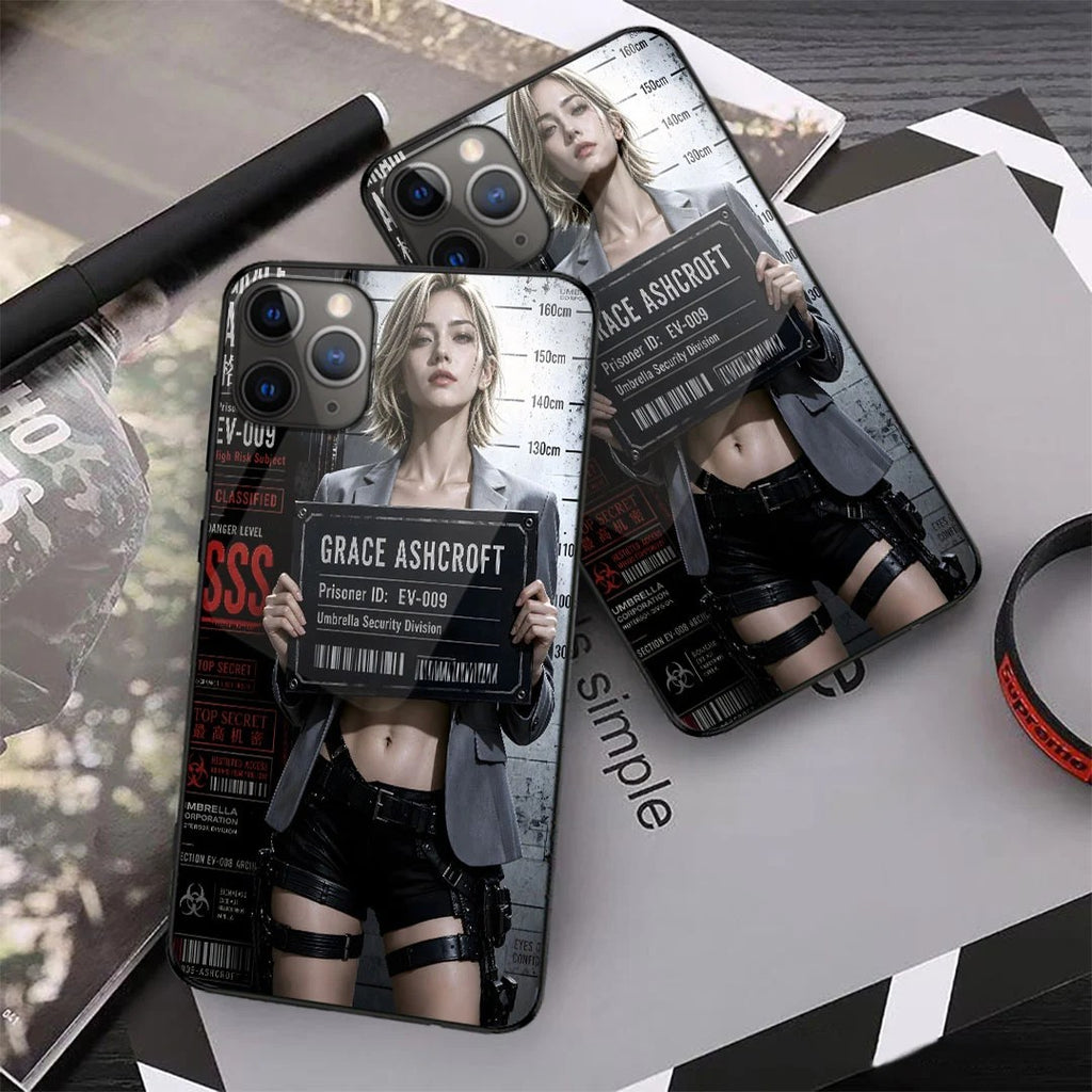Resident Evil x Grace Ashcroft Phone Case – TANTN25724
