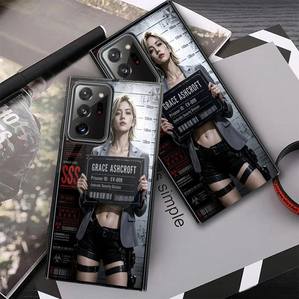 Resident Evil x Grace Ashcroft Phone Case – TANTN25724