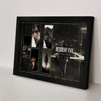 Resident Evil Rectangle Canvas With Inner Frame – TMTHU4596