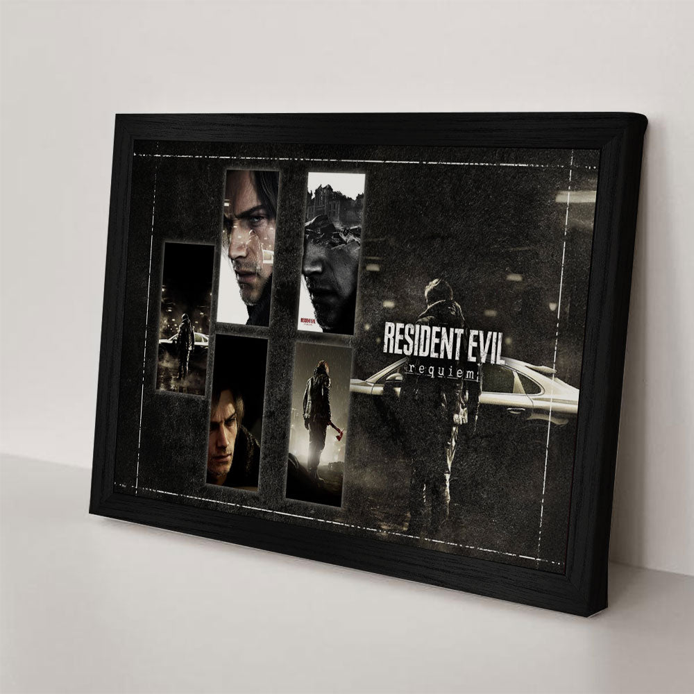 Resident Evil Rectangle Canvas With Inner Frame – TMTHU4596