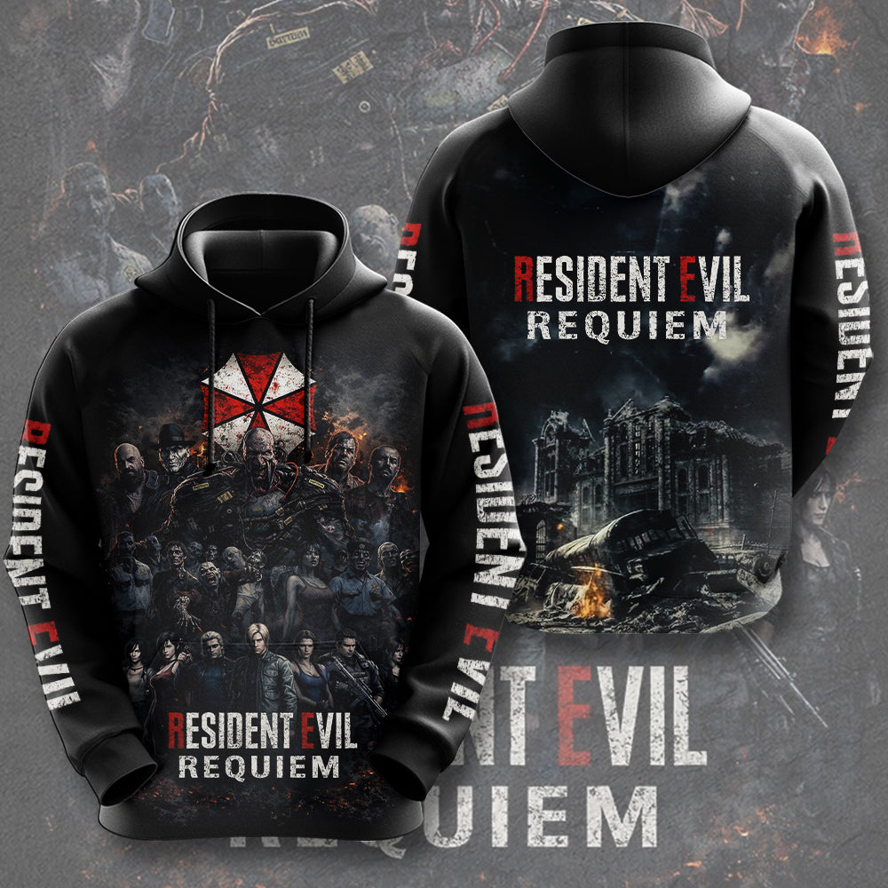 Resident Evil Requiem 3D Apparel – TMTHU5125
