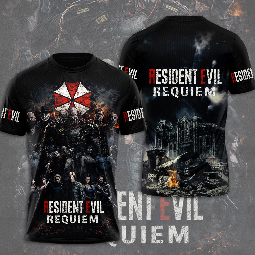 Resident Evil Requiem 3D Apparel – TMTHU5125