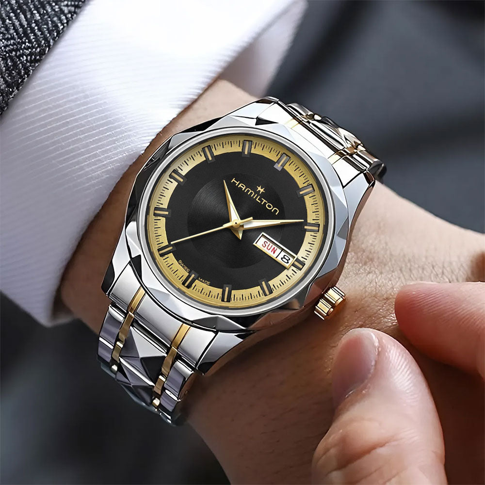 Resident Evil Requiem Alloy Luxury Quartz Watch – TANTN22221