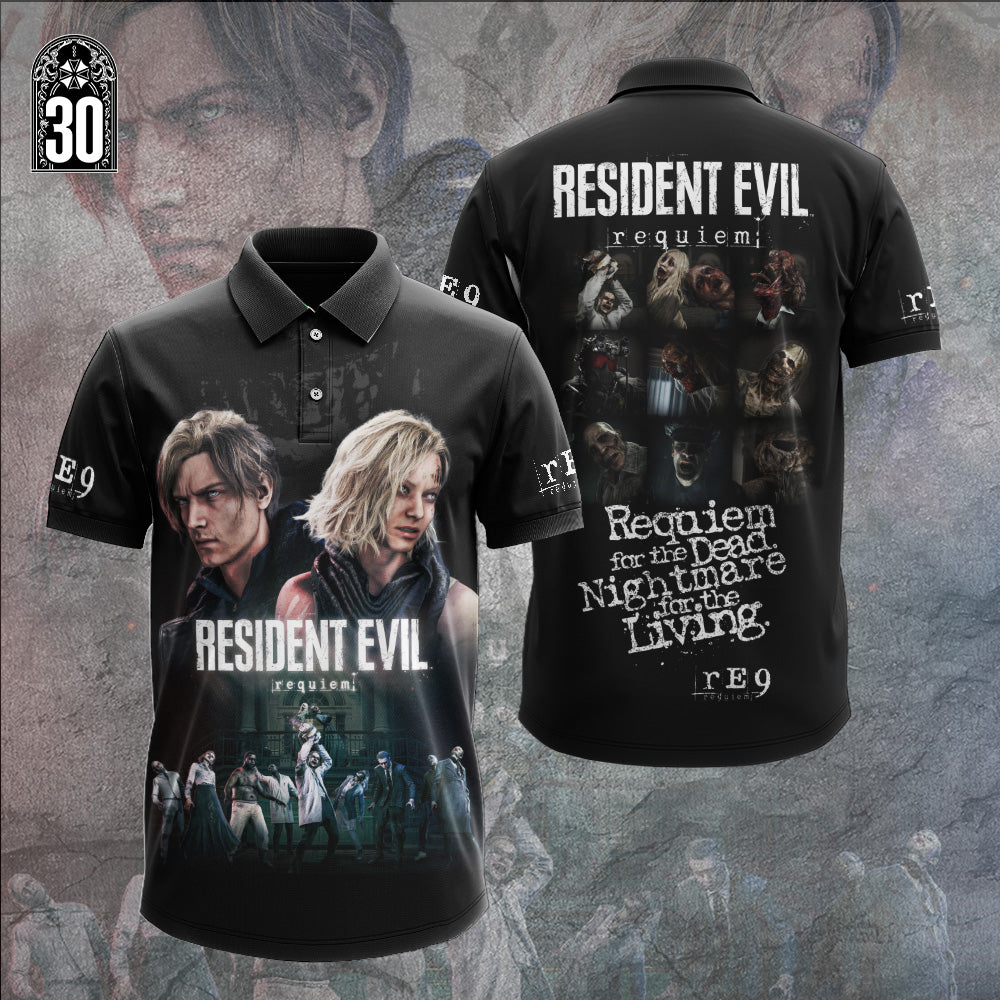 Resident Evil Requiem 3D Apparel – GNE5592