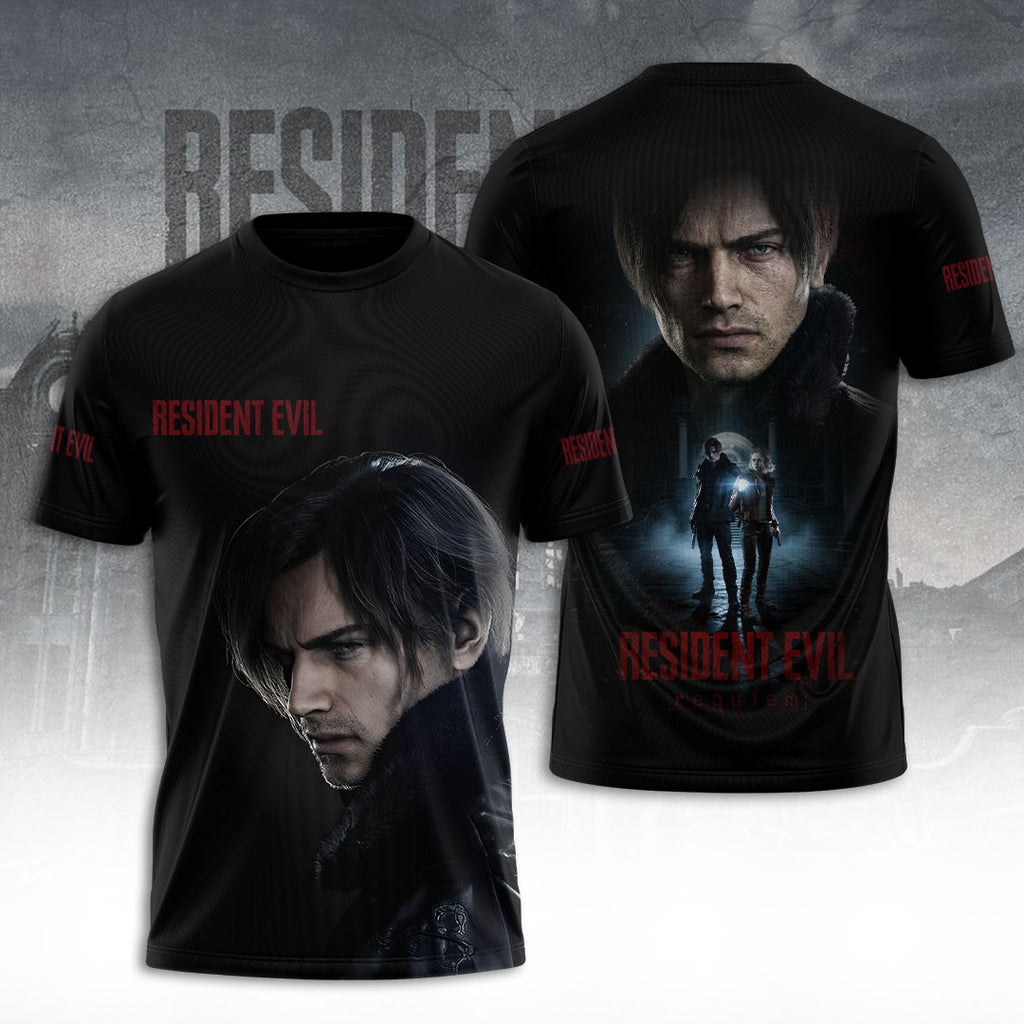 Resident Evil Requiem 3D Apparel – TANTN21569