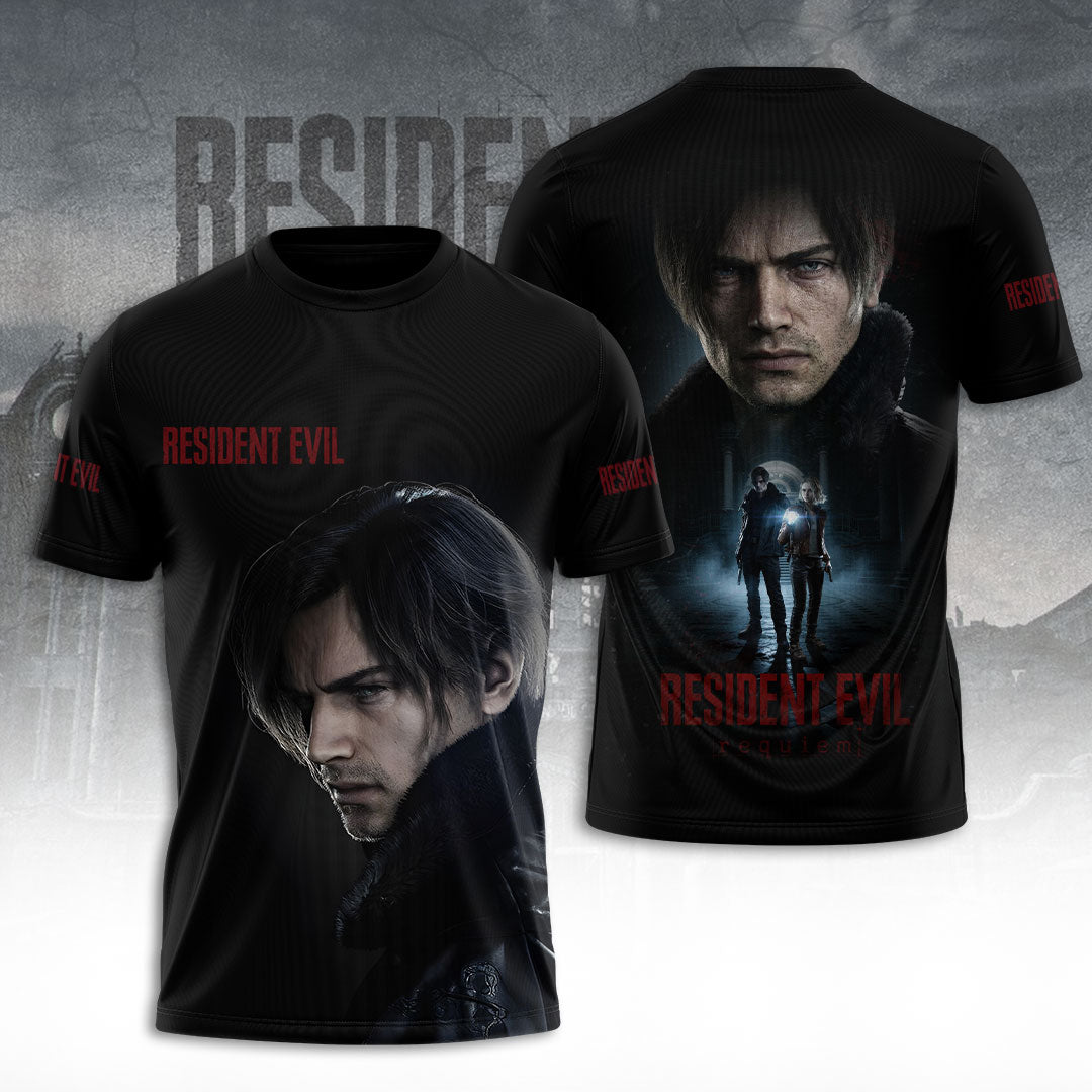 Resident Evil Requiem 3D Apparel – TANTN21569