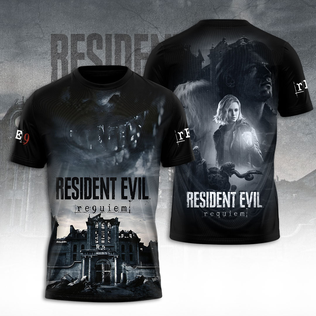 Resident Evil Requiem 3D Apparel – TANTN21571