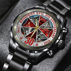 Resident Evil Requiem Black Stainless Steel Watch – TANTN21912