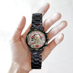 Resident Evil Requiem Black Stainless Steel Watch – TANTN21914