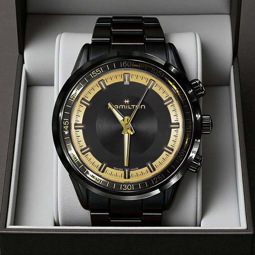 Resident Evil Requiem Black Stainless Steel Watch – TANTN22222