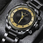 Resident Evil Requiem Black Stainless Steel Watch – TANTN22222