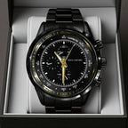 Resident Evil Requiem Black Stainless Steel Watch – TANTN22224