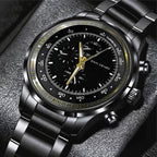 Resident Evil Requiem Black Stainless Steel Watch – TANTN22224