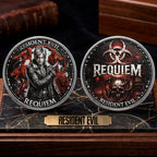 Resident Evil Requiem Commemorative Coin – TMTHU5215