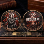 Resident Evil Requiem Commemorative Coin – TMTHU5215