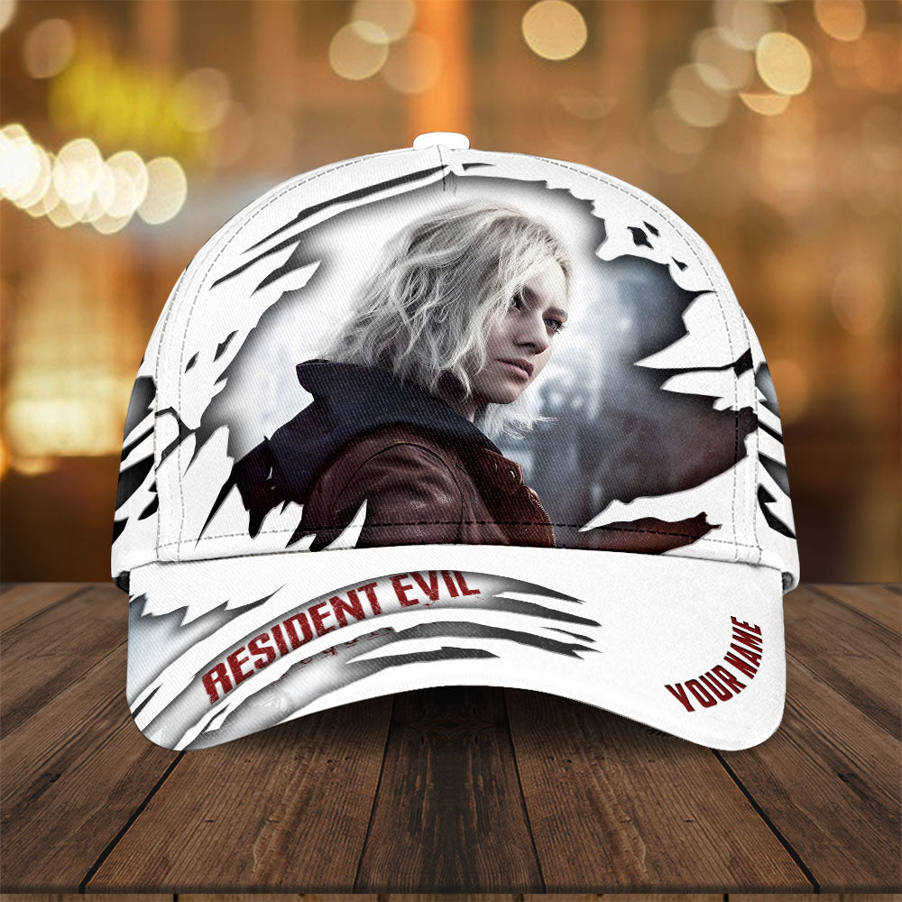 Personalized Resident Evil Requiem Classic Cap – TANTN21519