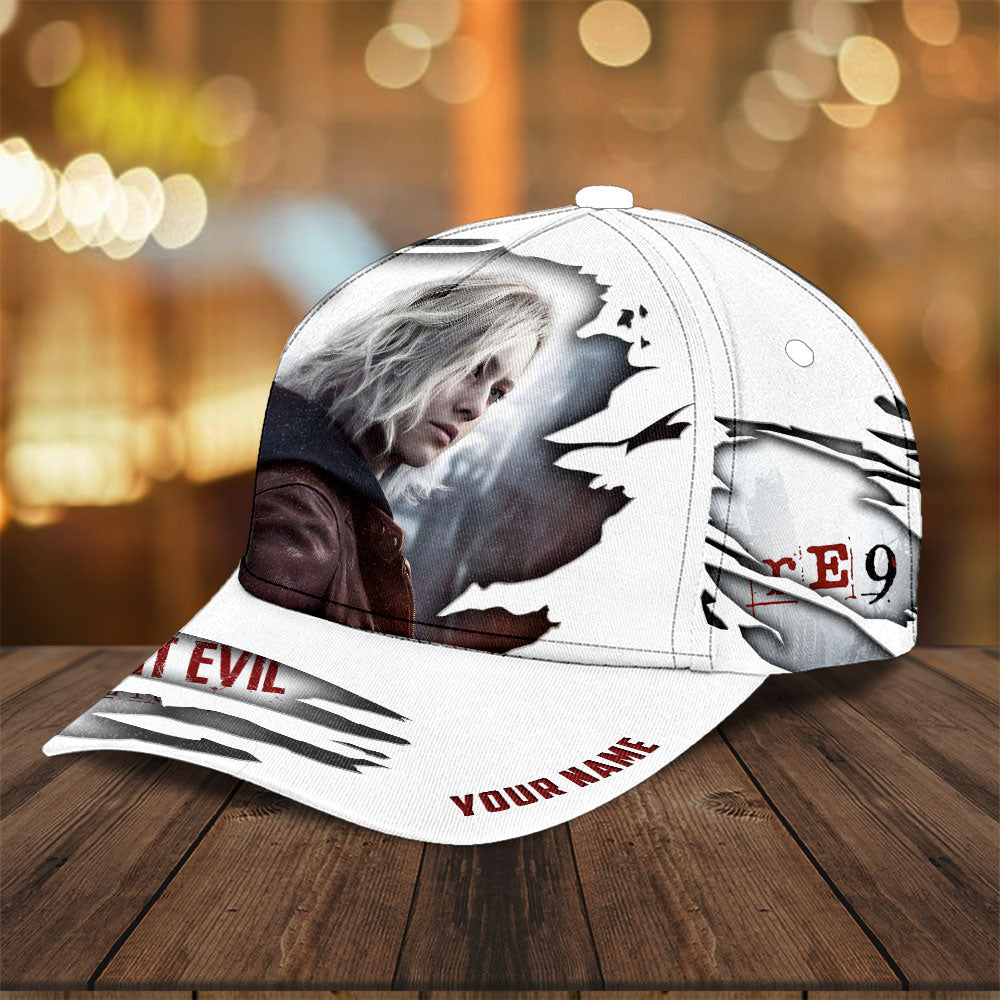 Personalized Resident Evil Requiem Classic Cap – TANTN21519