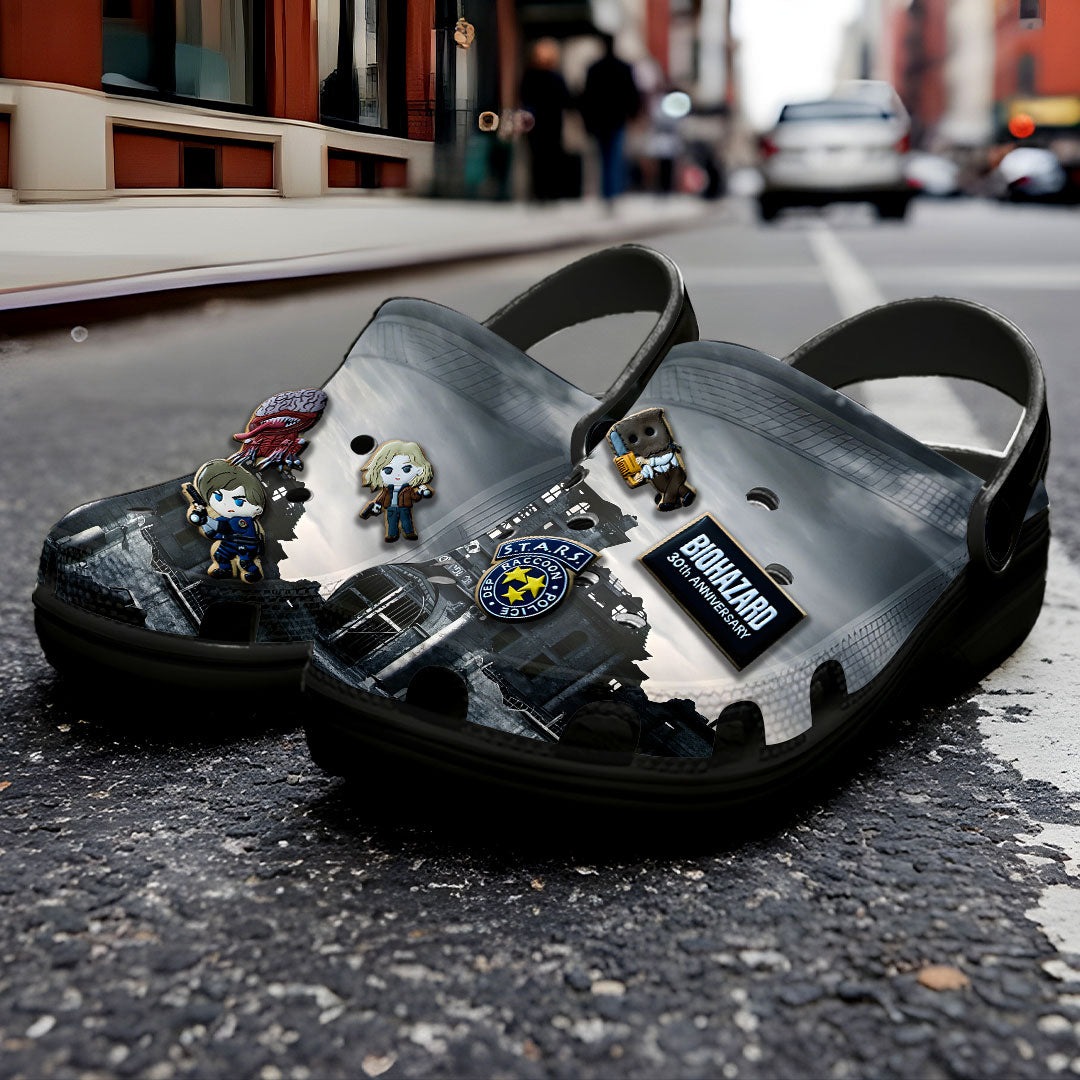 Resident Evil Requiem Custom Clogs – TANTN21505