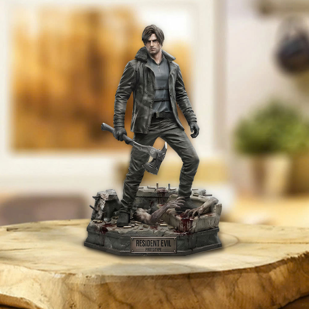Resident Evil Requiem Custom Shape Acrylic Plaque – TANTN21696