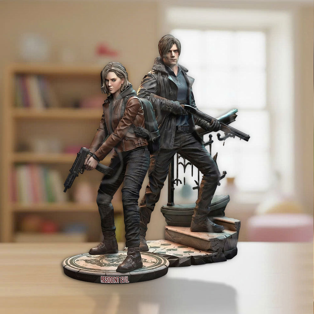 Resident Evil Requiem Custom Shape Acrylic Plaque – TMTHU4194