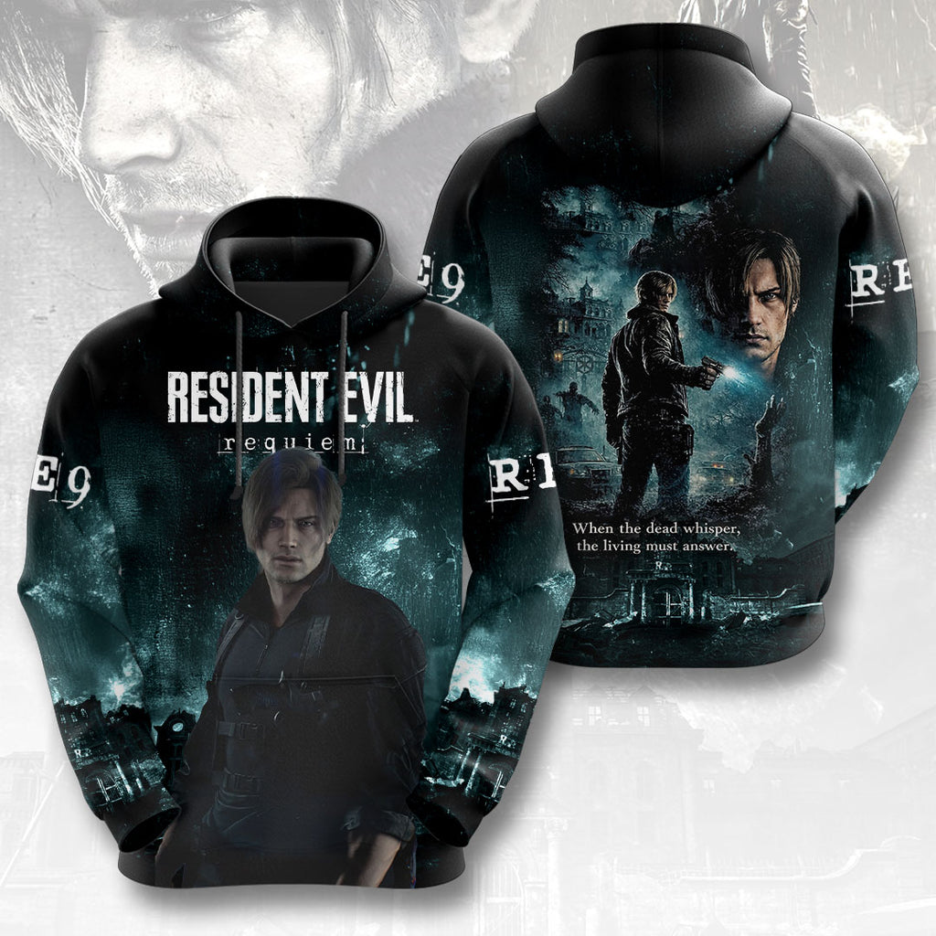 Resident Evil Requiem 3D Apparel – HOATT16989