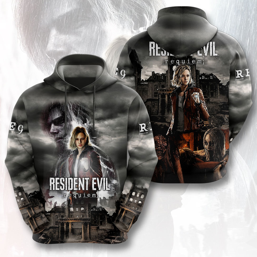 Resident Evil Requiem 3D Apparel – HOATT16992