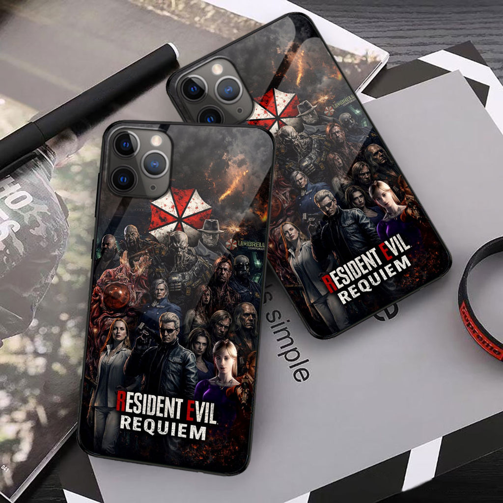 Resident Evil Requiem Phone Case – TMTHU5130