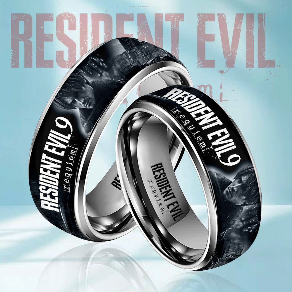 Resident Evil Requiem Custom Alloy Ring – HOATT16913